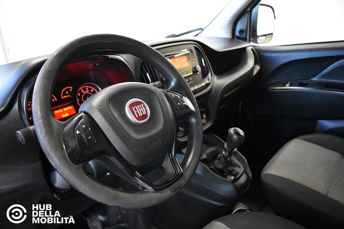 FIAT Doblò 1.4 T-Jet Natural Power PL-TN Cargo Maxi Lamierato SX